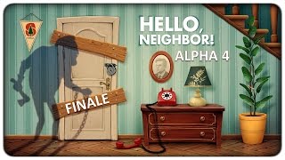 NUOVO FINALE NUOVE DOMANDE finale  Hello Neighbor Alpha 4 ITA [upl. by Ardnuat]