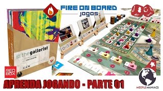 Jack Explicador  The Gallerist  Aprenda Jogando 01 [upl. by Citron751]