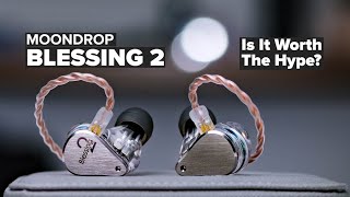 Moondrop Blessing 2 IEM Review  Best new inear monitor in 2020 [upl. by Ilyse665]