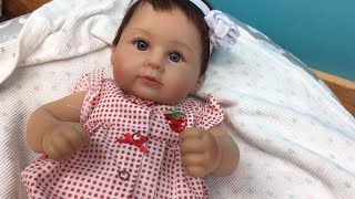 Unboxing Ashton Drake Galleries Ava Elise Reborn Baby Doll [upl. by Analak]