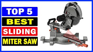 Top 5 Best Sliding Miter Saw Of 2024 [upl. by Aisad]