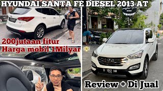 REVIEW  Dijual Hyundai SantaFe Diesel 2013 AT jualmobilbekas santafe innovadiesel hyundai 2kd [upl. by Nuhsal113]