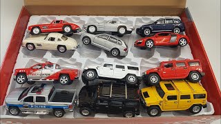 Review Diecast Cars Kinsmart Cars for model car enthusiasts [upl. by Asilenna]