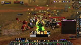 PROT PALA ASMR Pala farming Undead mobs in GY POV Season of Discovery Classic WoW SoD [upl. by Pinebrook267]