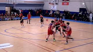 MARISTAS CORDOBA VS CDB CABRA 2324 SEMIS JUNIOR 4 CUARTO TERCER PARTIDO [upl. by Raviv]