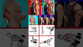 Power full triceps strong tricepsworkout strength tricepsday [upl. by Ahseela]