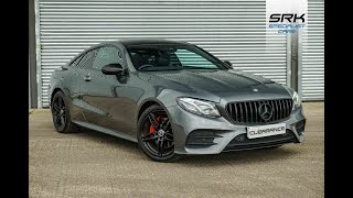 clearance 2017 Mercedes EClass Coupe Premium Plus available at wwwsrkcarscouk [upl. by Letsyrc]