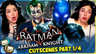 BATMAN ARKHAM KNIGHT CUTSCENES PART 14 REACTION  Gamers Little Playground [upl. by Stonwin]