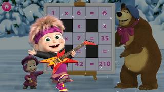 Masha and the Bear Educational Games Маша и медведь [upl. by Enavi]