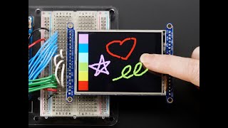 Microprocessors Embedded assembly ILI9341 TFT intro [upl. by Jamil]