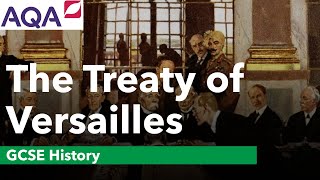 The Treaty of Versailles  Conflict and Tension  GCSE History [upl. by Allerim]