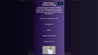 USMLE Step 3 Medical Pathology Quiz [upl. by Acissej191]