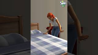 Making The Bed  Sims 1 vs Sims 2 vs Sims 3 vs Sims 4 [upl. by Ametaf561]