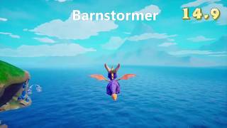 Spyro Reignited Trilogy S1  Barnstormer Achievement Guide [upl. by Aneg]