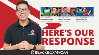 Heres Our Response To That Video From Linus  BlackboxMyCar [upl. by Anitrebla]