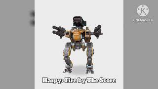 Solo Character Theme Songs Harpy War Robots [upl. by Nerissa]