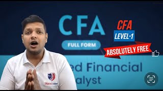 Introduction  CFA Level 1 Free Lectures by Kunal Doshi CFA [upl. by Anigger]