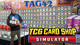 Wir eröffnen unseren Local Store bei TCG Card Shop Simulator  Tag 42 [upl. by Wivinah]