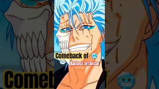 COMEBACK OF THE BADASS ARRANCAR IN BLEACH NEW ARC 🥶 bleach shorts anime fyp [upl. by Fredrika977]