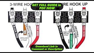 DIAGRAM Wiring 4 Prong Generator Plug Diagram [upl. by Simsar]