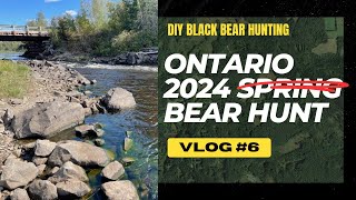 2024 Ontario bear hunting VLOG 6 [upl. by Edina]