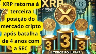 quotXRP em Alta A Criptomoeda Está Explodindo no Mercadoquot [upl. by Casabonne]