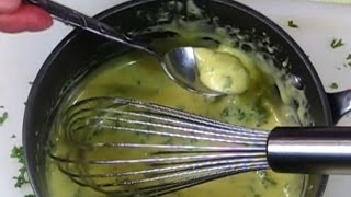 Bearnaise Sauce [upl. by Ilanos]