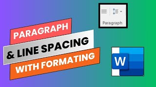 Line and Paragraph Spacing in MS Word Simple Tips for Perfect Formatting [upl. by Nema]