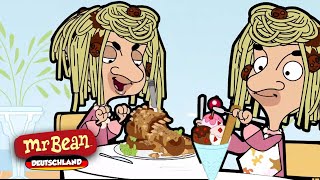 Mr Bean liebt Essen  Mr Bean animiert Deutsch  Lustige Cartoons  Mr Bean Deutschland [upl. by Emirac160]