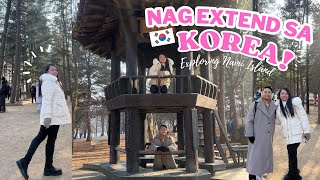 BAKIT BIGLAANG NAG EXTEND SA KOREA  LAST HURRAH IN SOUTH KOREA [upl. by Best621]