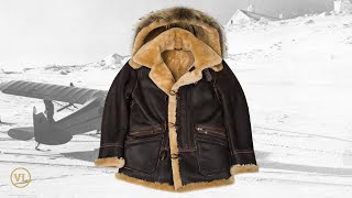 B7 Arctic Sheepskin Parka art 208 [upl. by Burroughs]