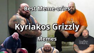 Kyriakos Grizzly Memes [upl. by Leilah]