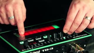 Roland TB 3 Touch Bassline Demo [upl. by Hsirrehc]