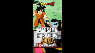 KAIOSAMA HABLA CON GOKU dbz dragonball dragonballz anime mattarmoa goku kaiosama [upl. by Melba815]