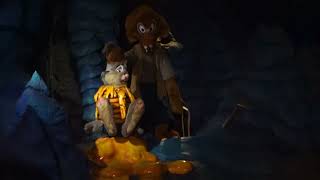 Frozen Brer Fox Malfunction on Splash Mountain at Disney World [upl. by Sallie664]