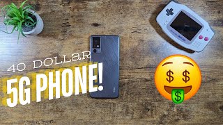 I Bought the CHEAPEST 5G TCL Phone 😳 [upl. by Atinet399]