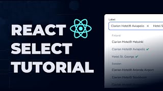 React Select Tutorial  Multi Select Creatable Animated Selects [upl. by Thaddaus300]