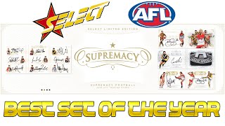 2024 AFL Select Supremacy  BOX BREAK [upl. by Penelope]