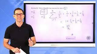 NGen Math Algebra IIUnit 6Lesson 3Summation Notation [upl. by Acihsay637]