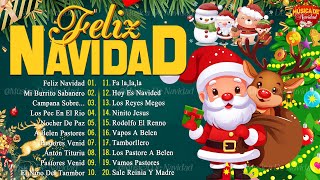 Música De Navidad 2025🎄🎅Feliz Navidad 2025 🎄 Las 30 Mejores Villancicos Navideños☃️ [upl. by Courtney326]