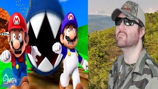 Remastered64 Who Let The Chomp Out SMG4  Reaction BBT [upl. by Aneekan]