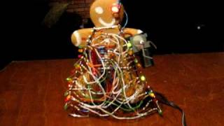 A Borg Assimilated Ginger Bread Cookie With LEDs [upl. by Robertson]