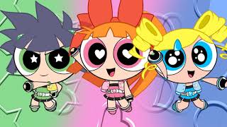 PPGZ x PPG  Blossom x Bubbles x Buttercup Group Transformation in PPG Style PPGZ [upl. by Lemaj]