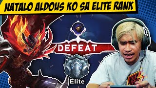 Natalo Aldous Ko sa Elite Rark [upl. by Donaldson]