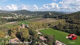 CENDRAS GARD Cévennes Galeizon Caillou 22 octobre 2024 [upl. by Annodahs]