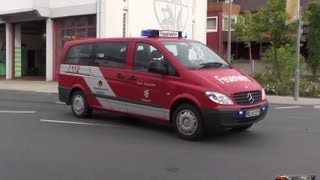 GWT  MTW 2 Freiwillige Feuerwehr Wiesloch Abt Stadt [upl. by Compte335]