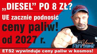 W 2027 r rozpocznie się wyraźny wzrost cen paliw na stacjach Przedstawiam prognozy do 2055 roku [upl. by Asle]