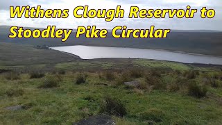 Withens Clough Reservoir to Stoodley Pike Circular hiking stoodleypike yorkshirewalks solohiking [upl. by Gabey127]