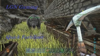 How to Get Fertilizer Quickly In ARK Survival Evolved [upl. by Marris727]