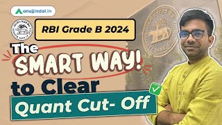 Level Of RBI Grade B Exam  Quant for RBI Grade B  Cut Off Analysis  RBI Grade B 2024 Preparation [upl. by Oileduab]